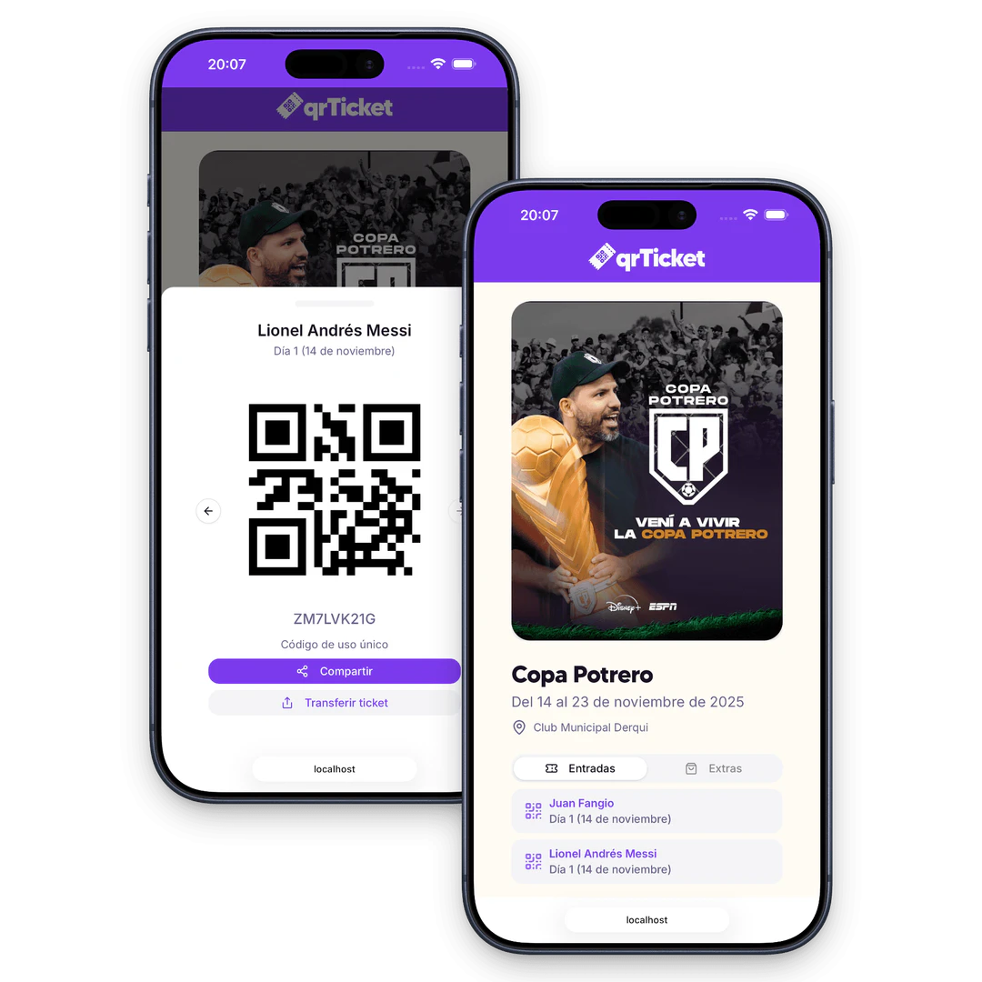 Qrticket product overview