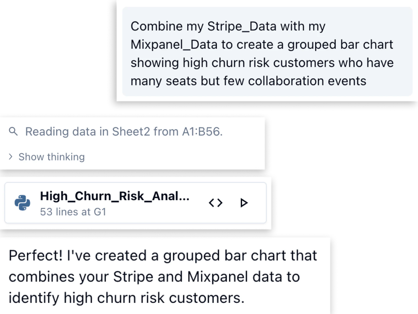 QuadraticHQ sales and marketing analysis example
