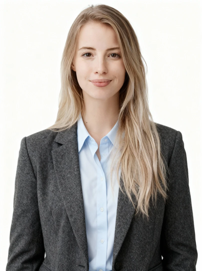 Quickheadshots professional headshot with charcoal blazer