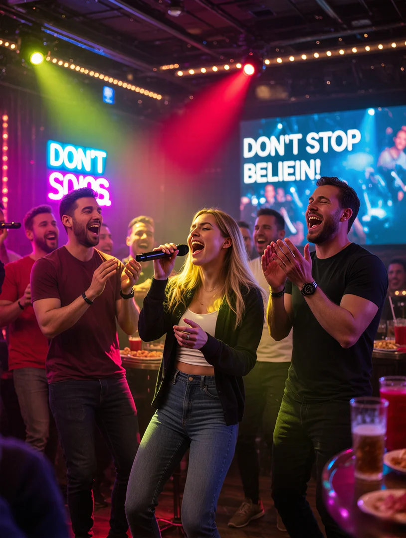 Quicklrc use case for karaoke and entertainment