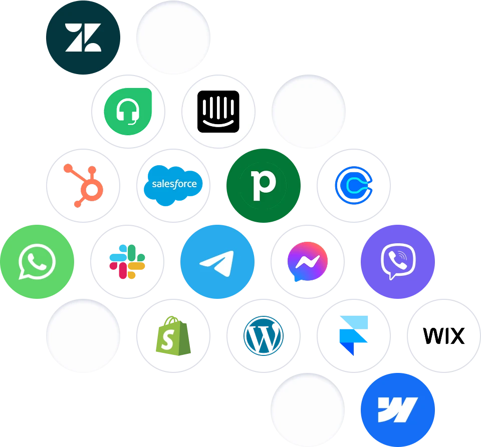 Quidget AI Chatbot overview interface