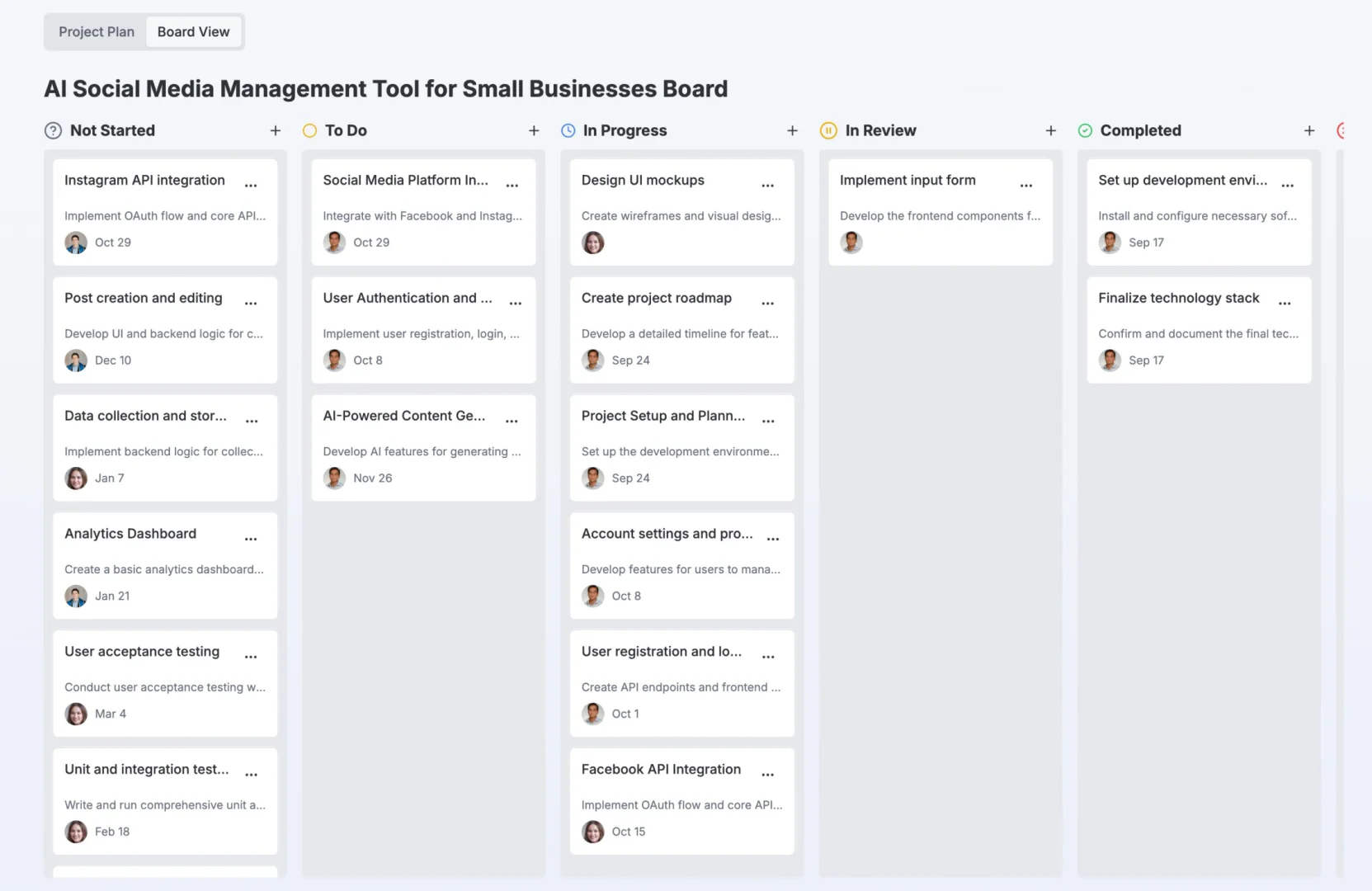Quila collaborative workspace visualization