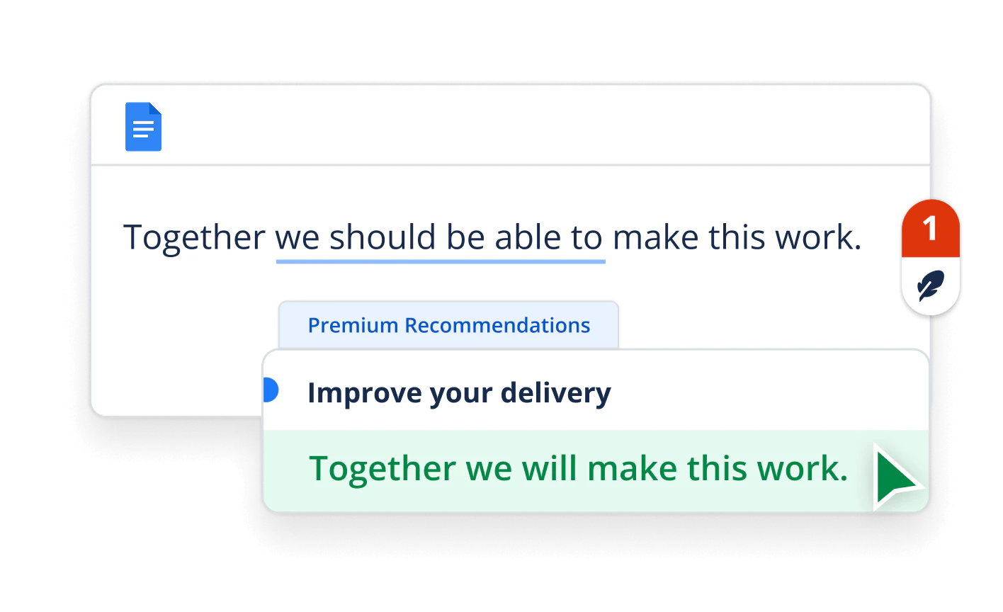 QuillBot usage interface for improving writing