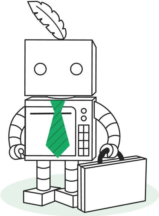 QuillBot product overview with writing tools