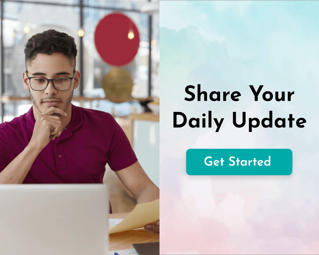 Quizify daily task report form