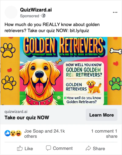 QuizWizard user scenario image