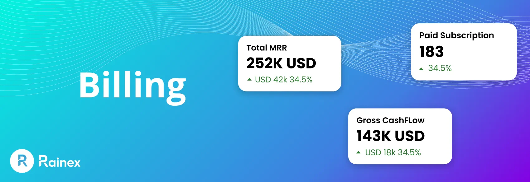 Rainex AI Agent features demonstration