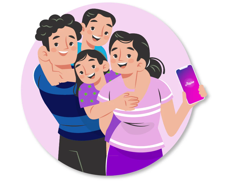 Raise product overview and interface