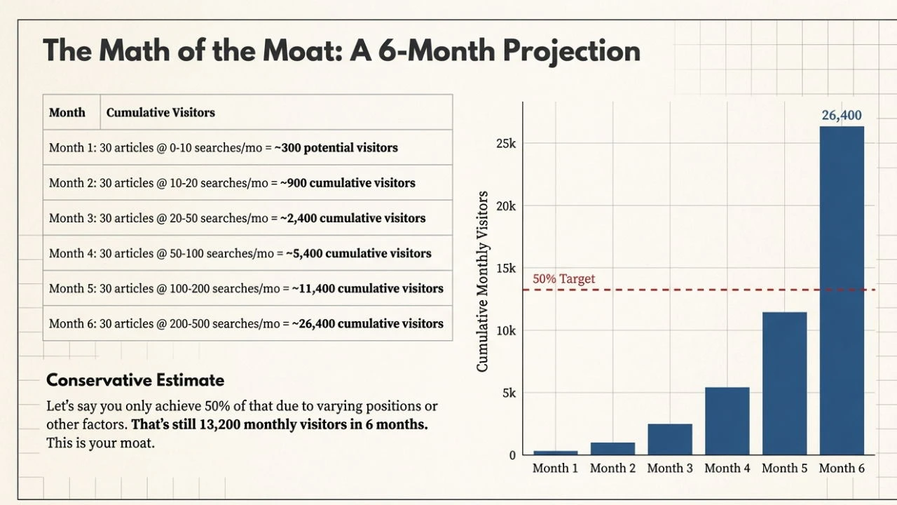 RankingTurbo keyword growth strategy diagram