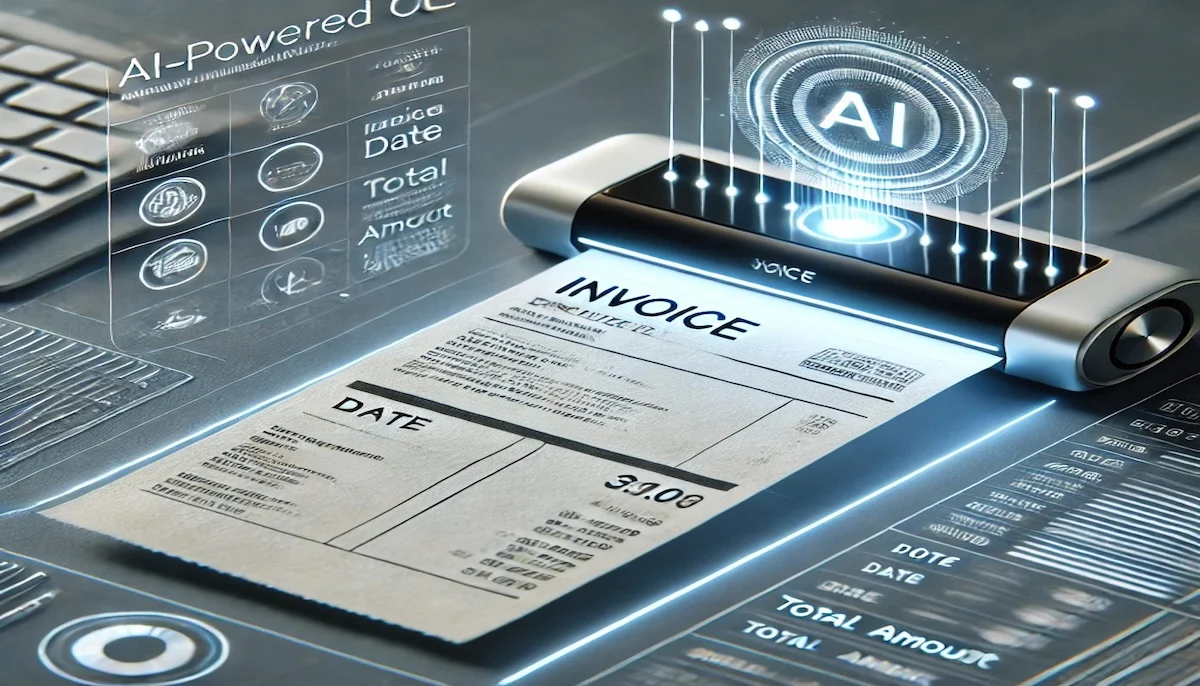 RapidScan AI OCR technology demonstration