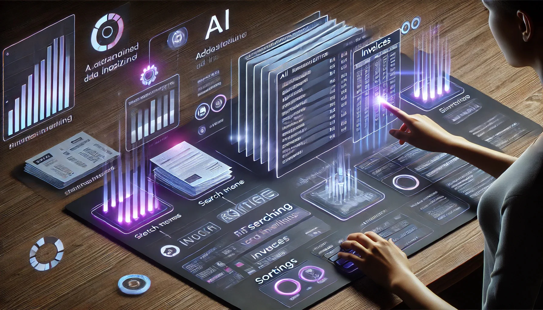 RapidScan AI data structuring feature