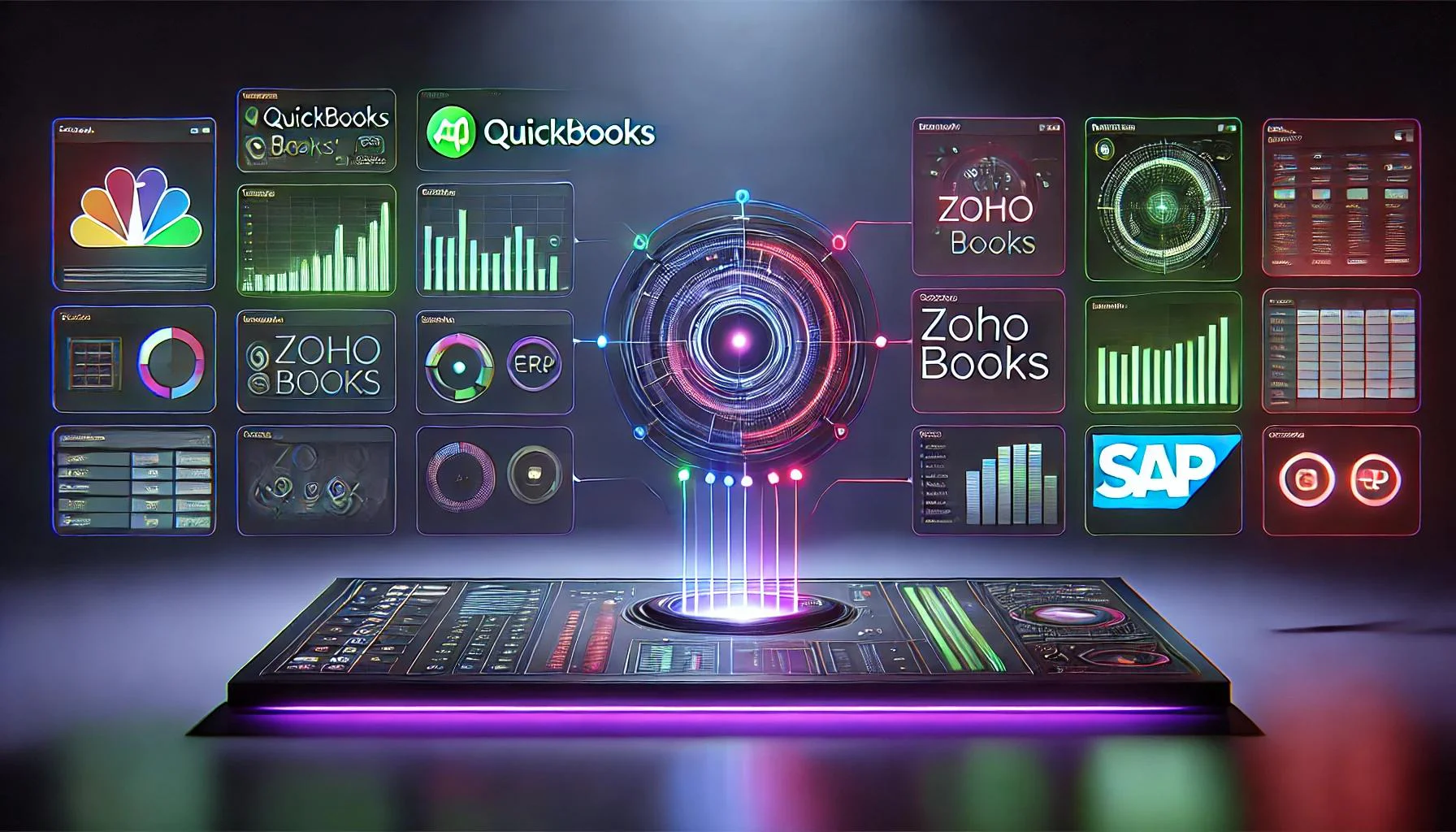 RapidScan AI ERP integration feature