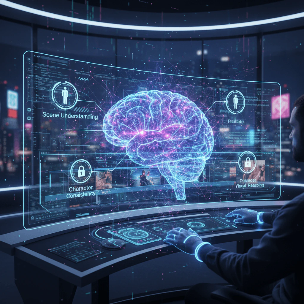 Ray3 Video AI visual reasoning technology in action