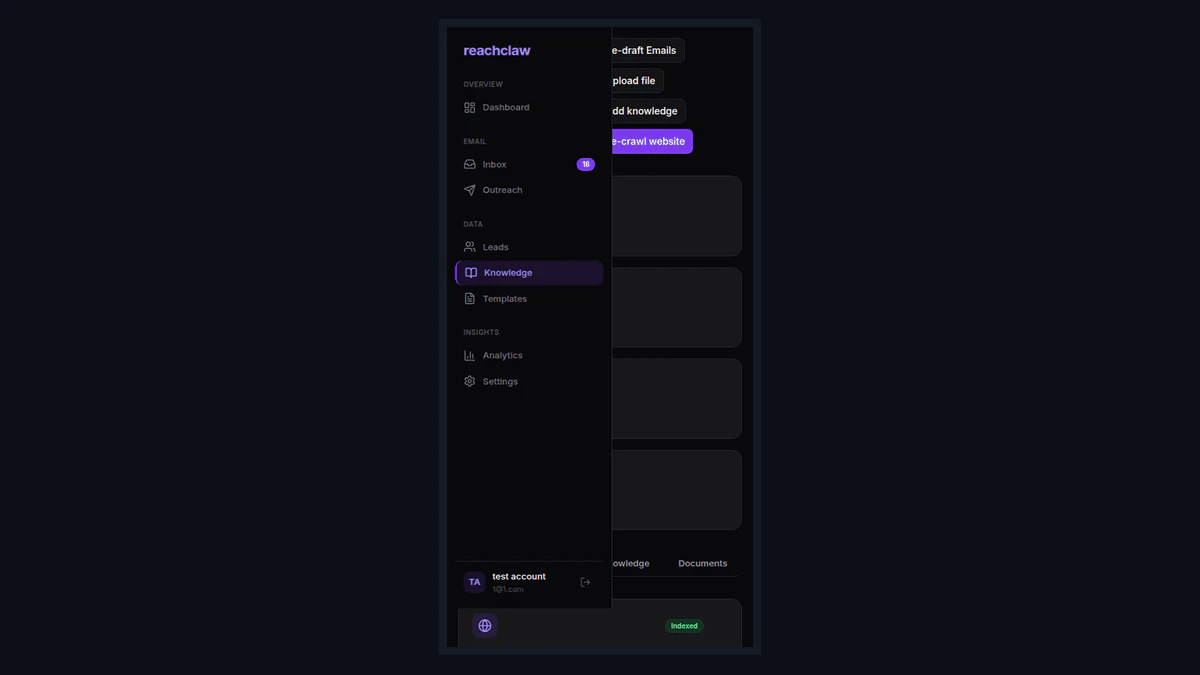 ReachClaw user scenario image for marketing teams