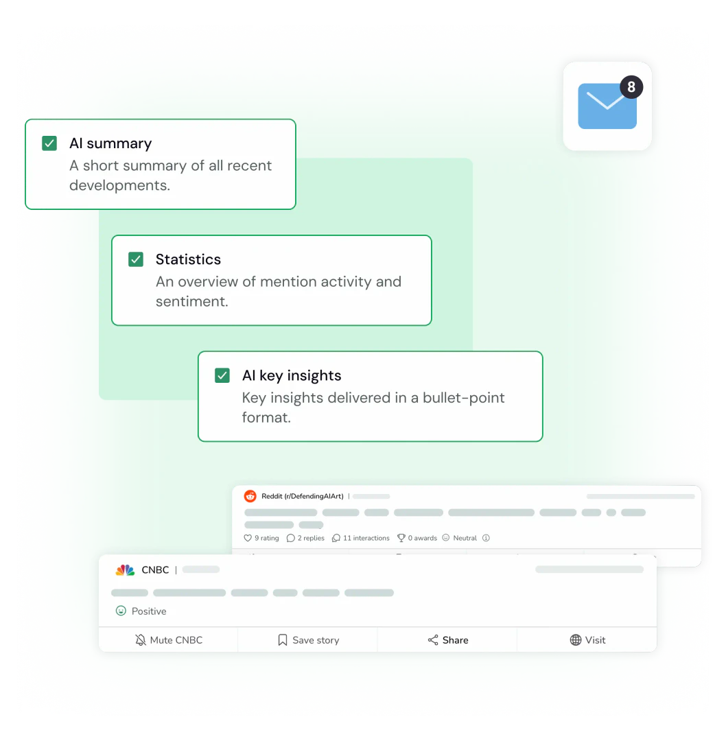 Internal newsletters feature of ReadPartner
