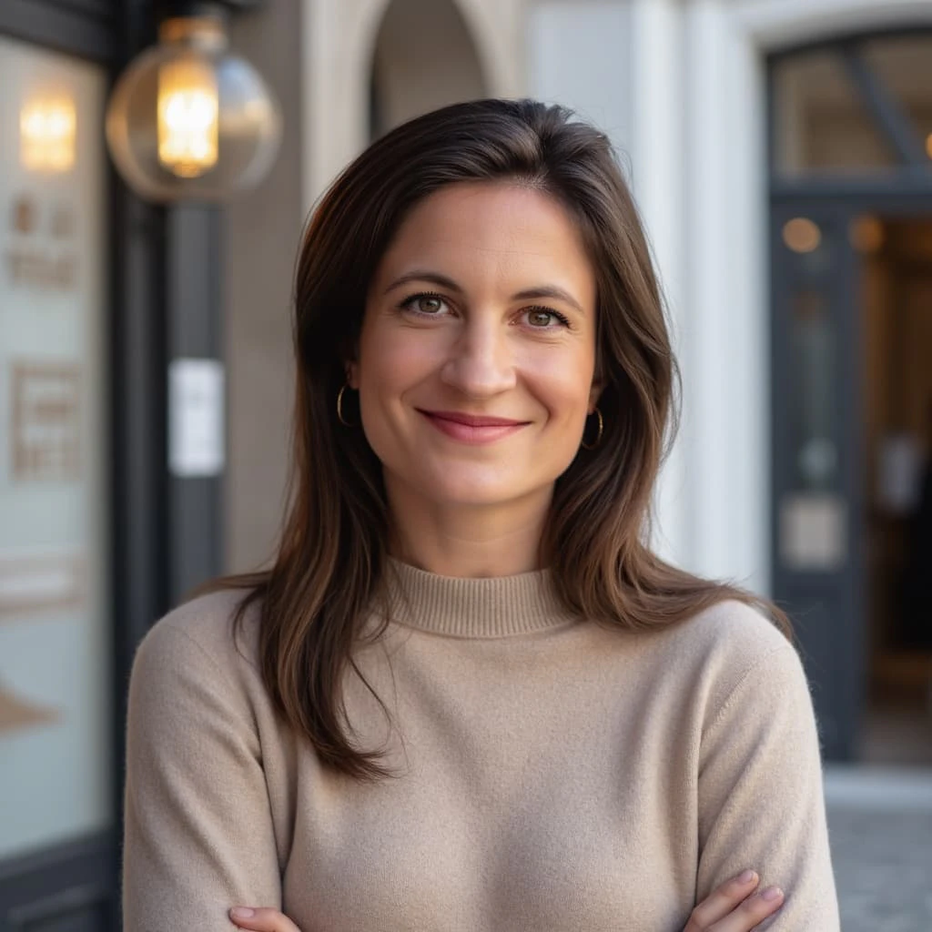 Realfake headshot generation process