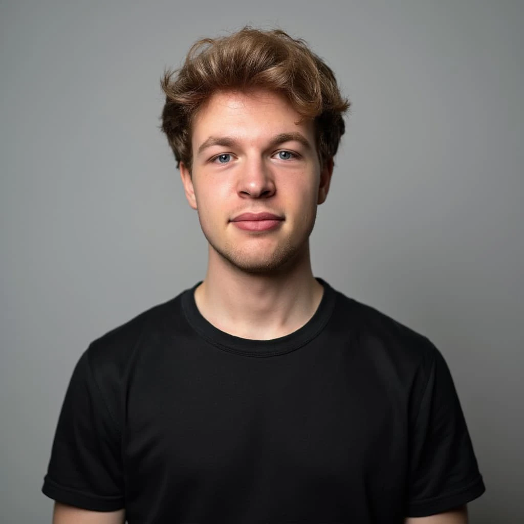 Realfake headshot feature demonstration