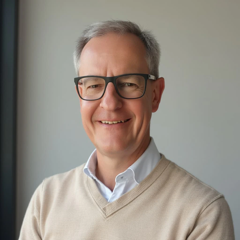 Example of headshot generated by Realfake