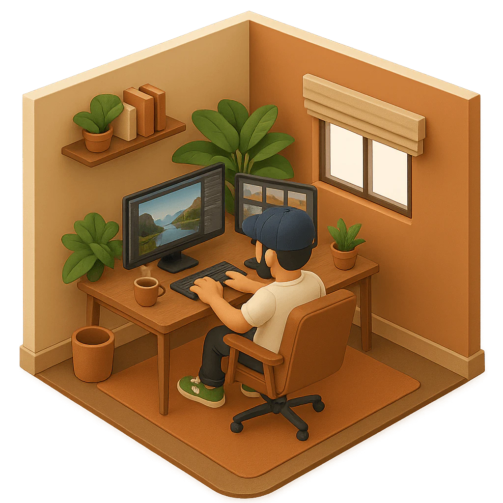 Realtorstudio photo editing process