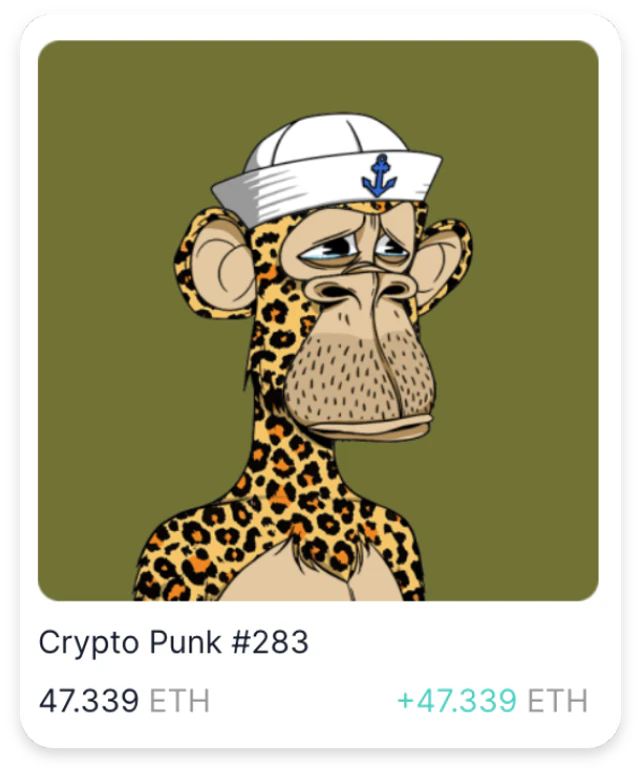 NFT tax tracking with Recap