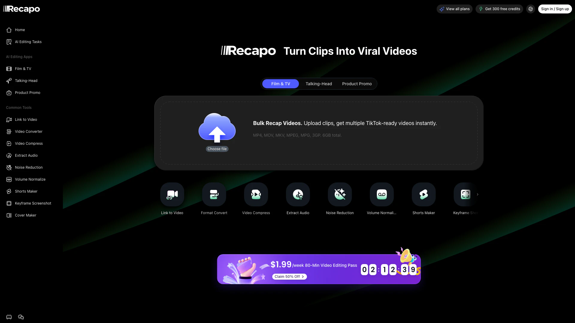 Recapoai screenshot