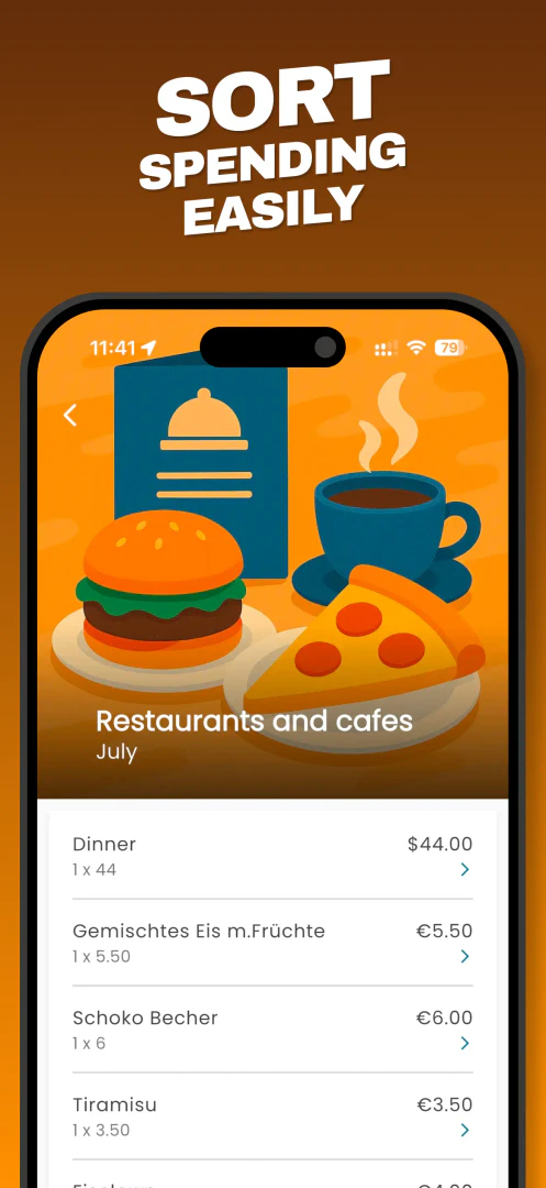 Receiptix use case example
