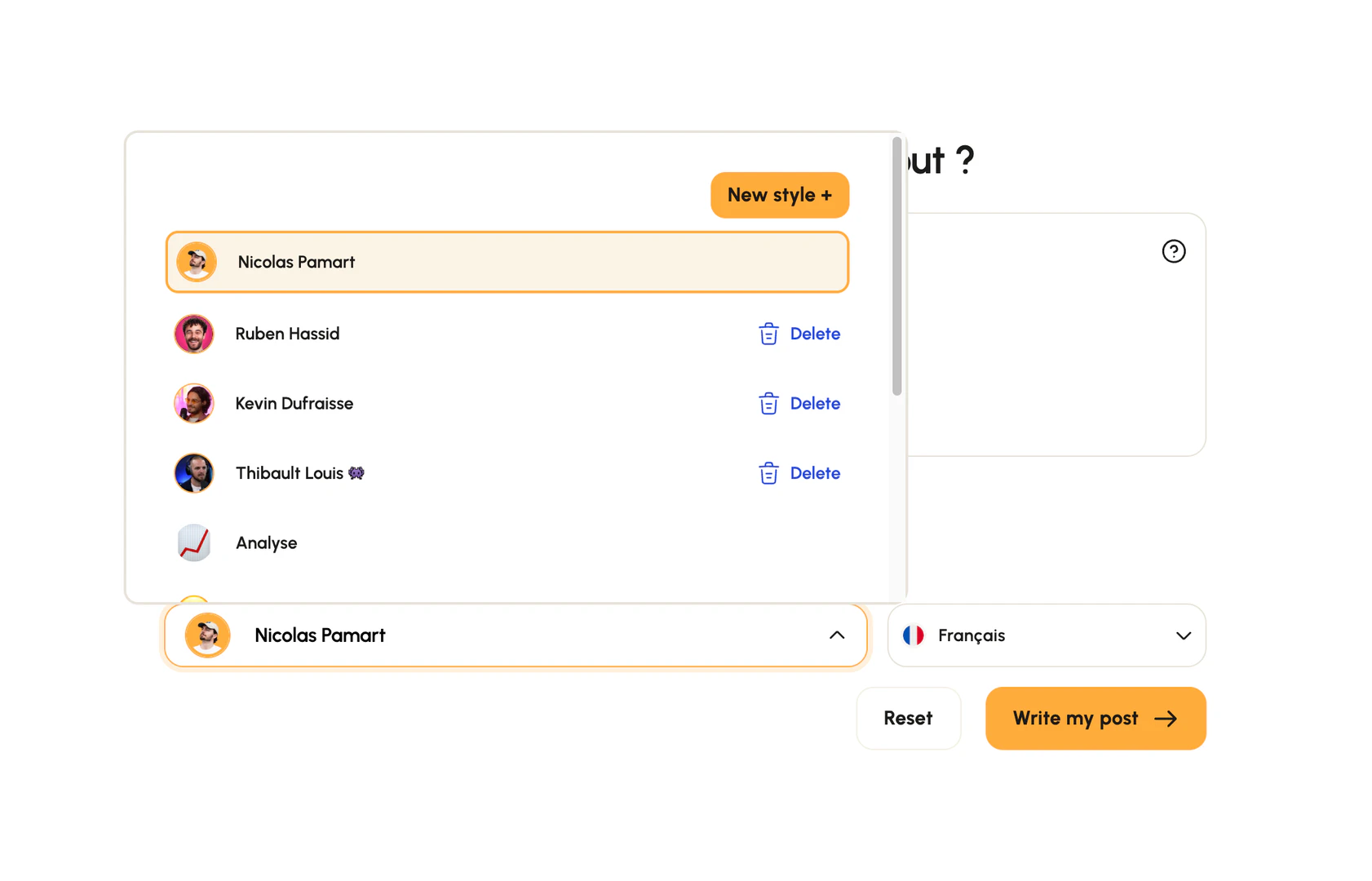 RedactAI feature for creating engaging and viral LinkedIn posts