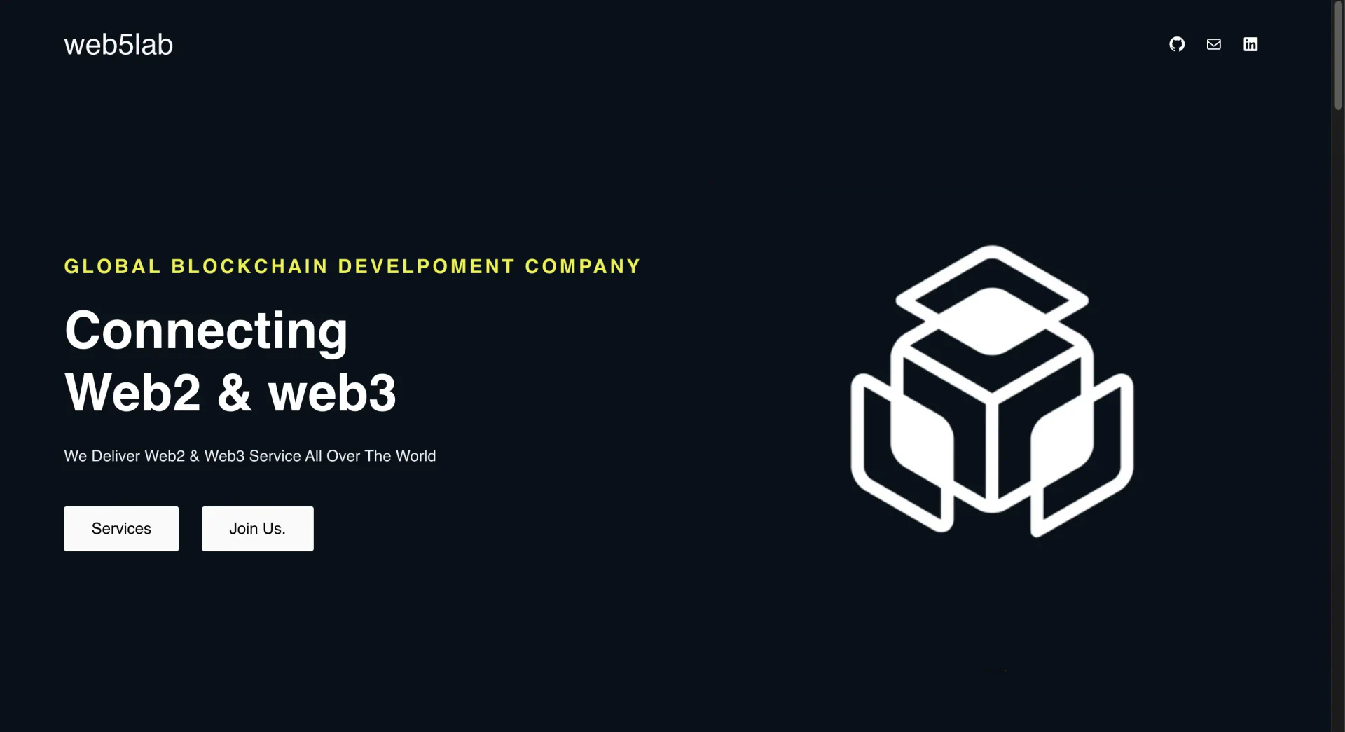 Redesignrai outdated website example