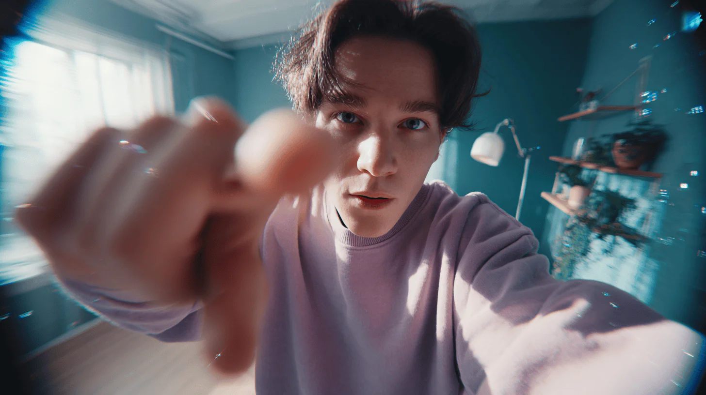 Reelive AI Hook Images & Story Frames feature demonstration