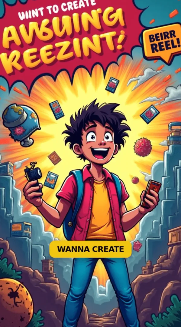 Reelsmakerai use case example for educational content