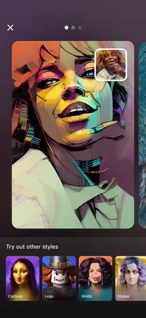 Refaceai main feature demonstration