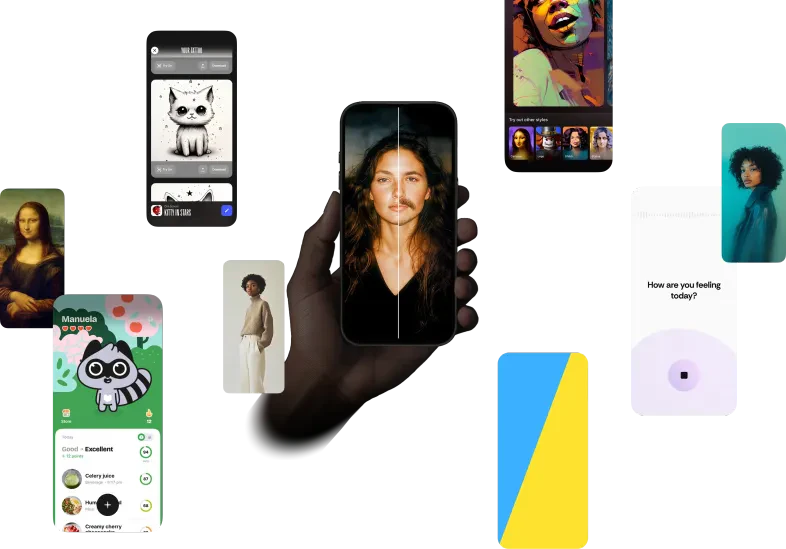 Refaceai product interface overview