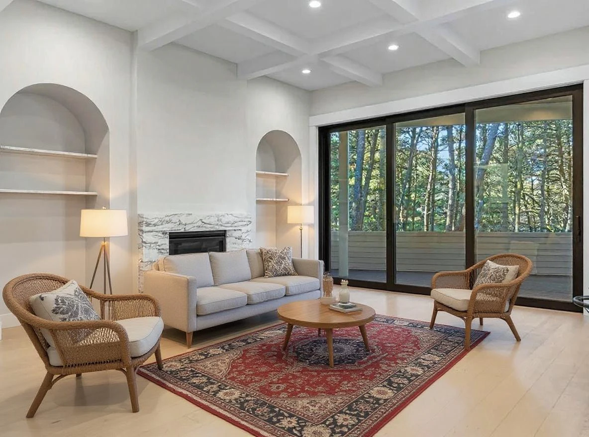 Reimagerealty AI enhanced real estate photo example