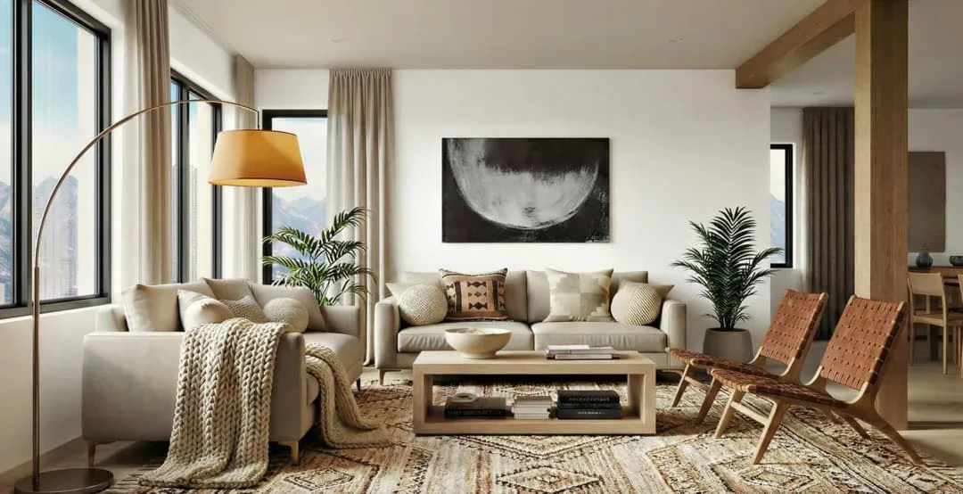 Reimagine Home product interface overview