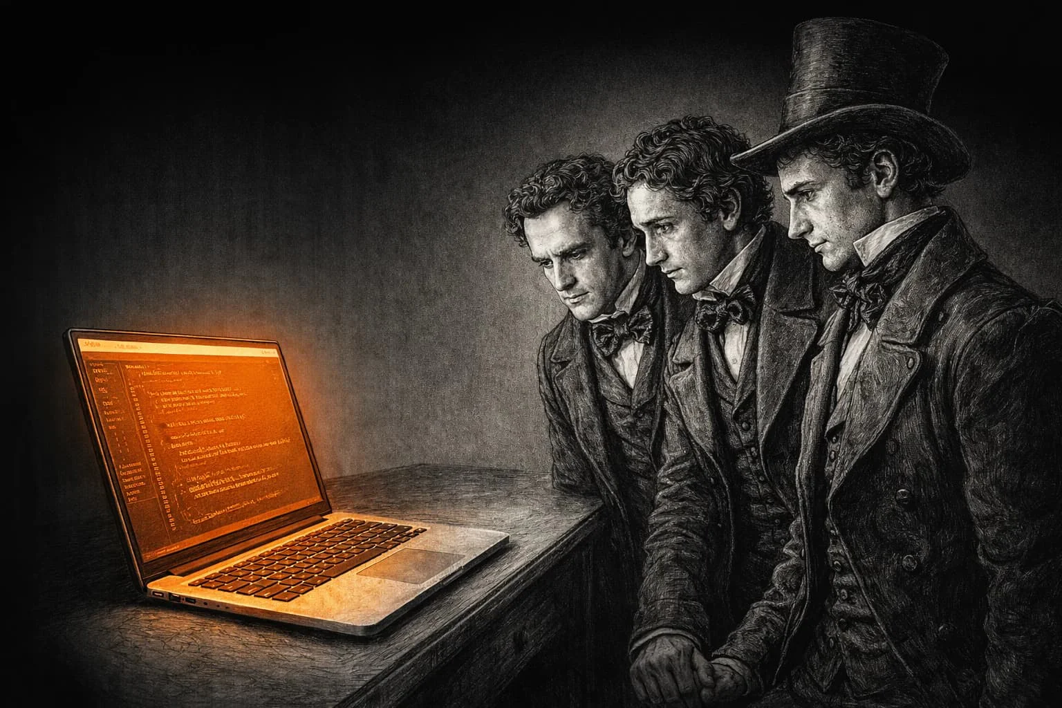 ReLens AI user scenario image showing a tech team working together