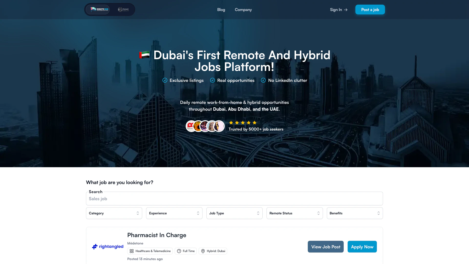Remotedxb screenshot