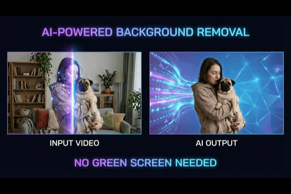Removebgvideo AI-powered video background removal overview
