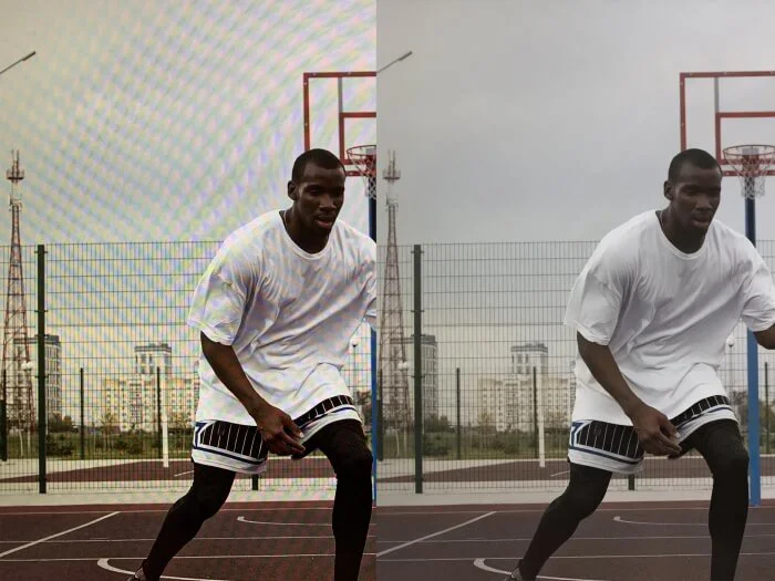 Morie Moire Removal Overview