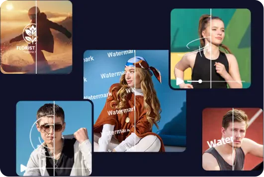 Remove watermarks from images and videos with Removewatermarks