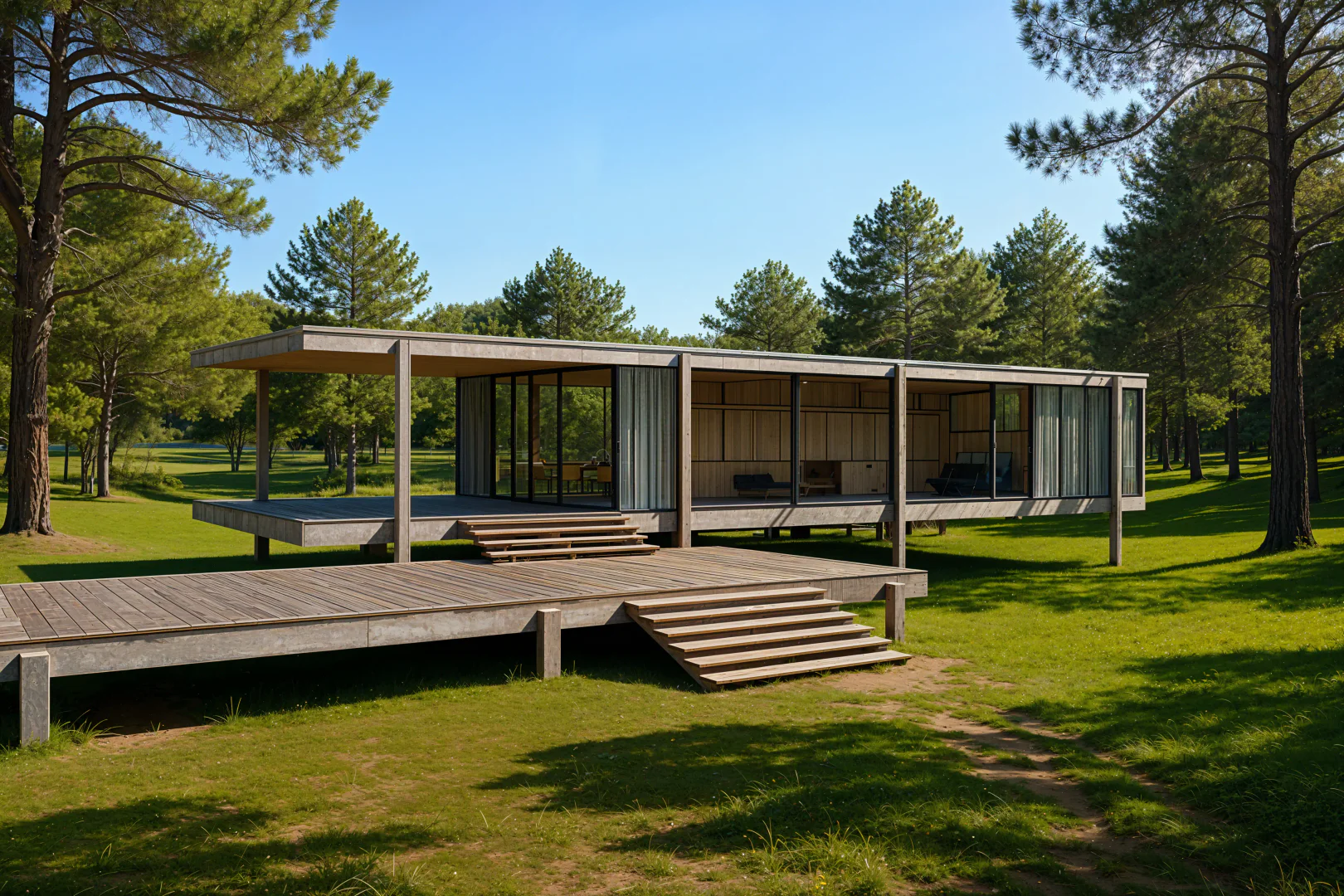 High-quality render example from Renderahouse