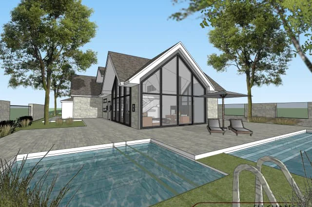 Renderahouse use case example of architectural visualization