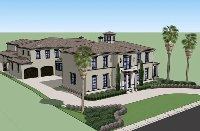 Renderahouse example of interior design rendering