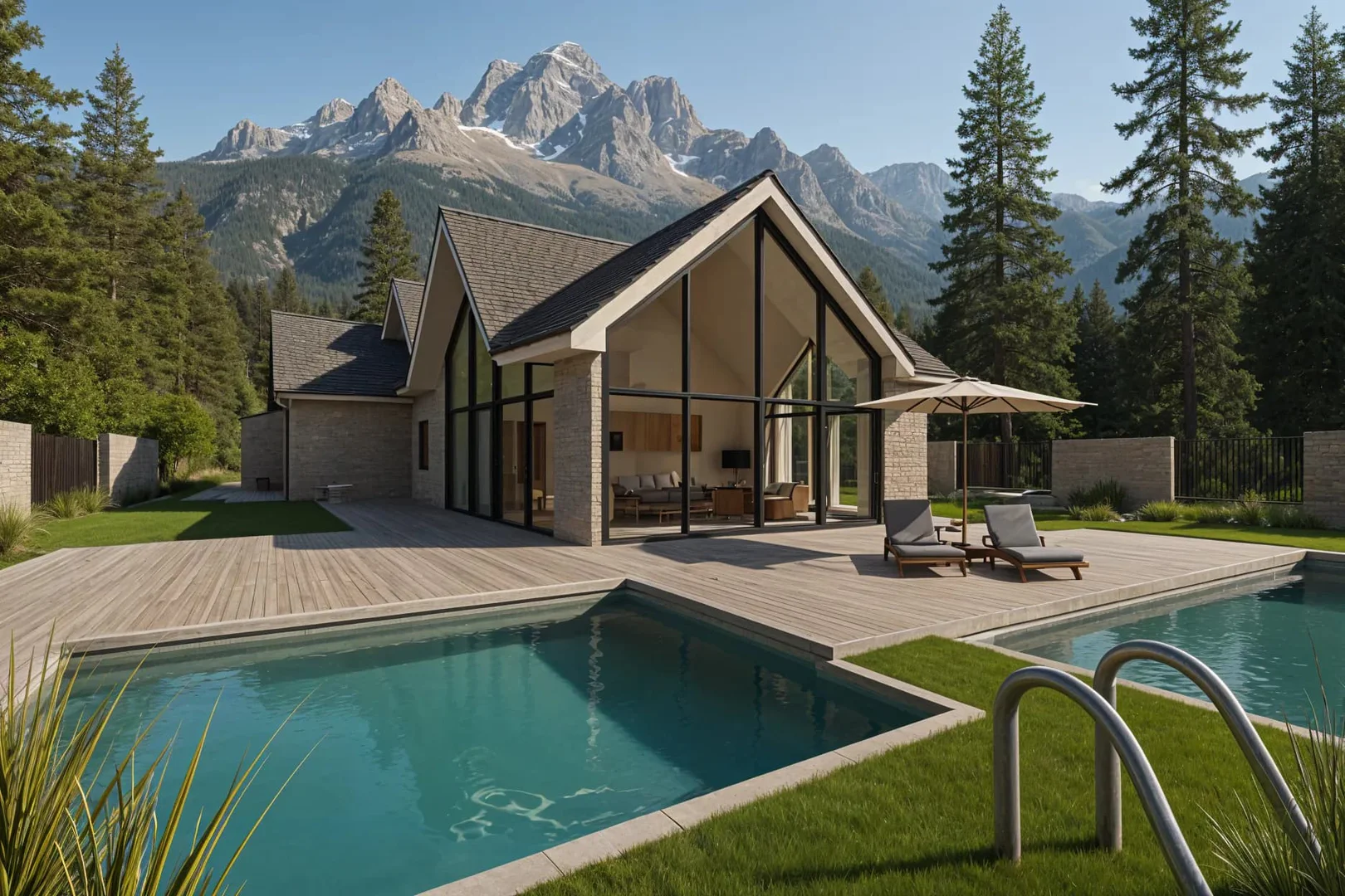 Renderahouse application scenario for architects