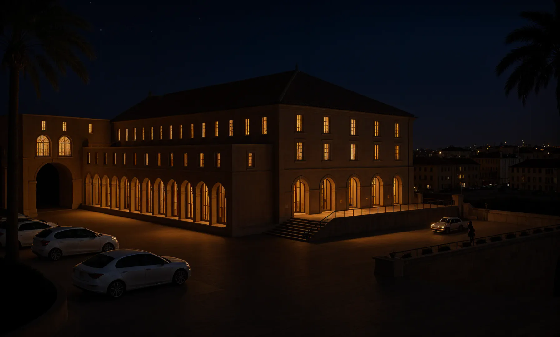 Renderahouse user scenario for architectural visualization