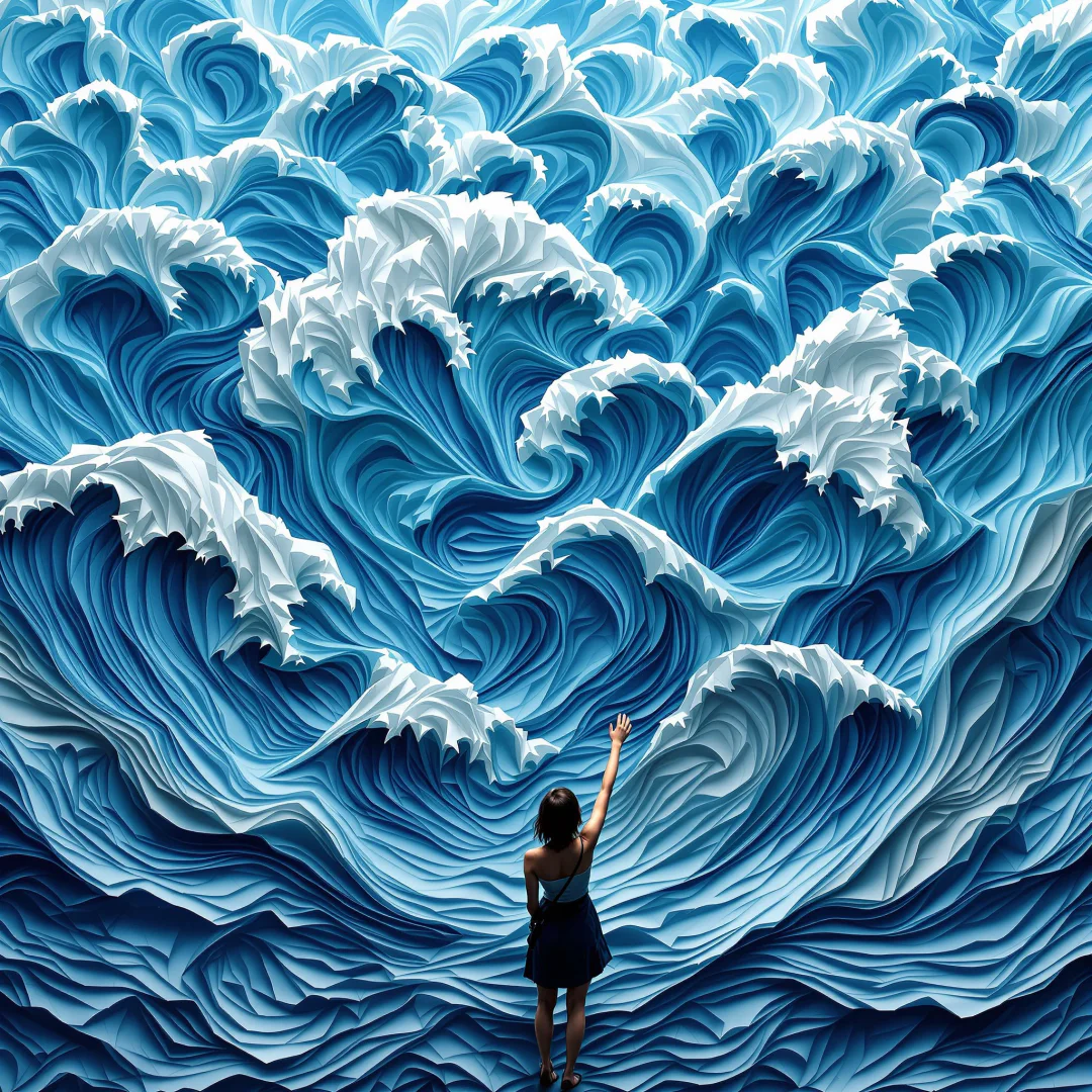 Renderflowai use case example of fantasy landscape generation