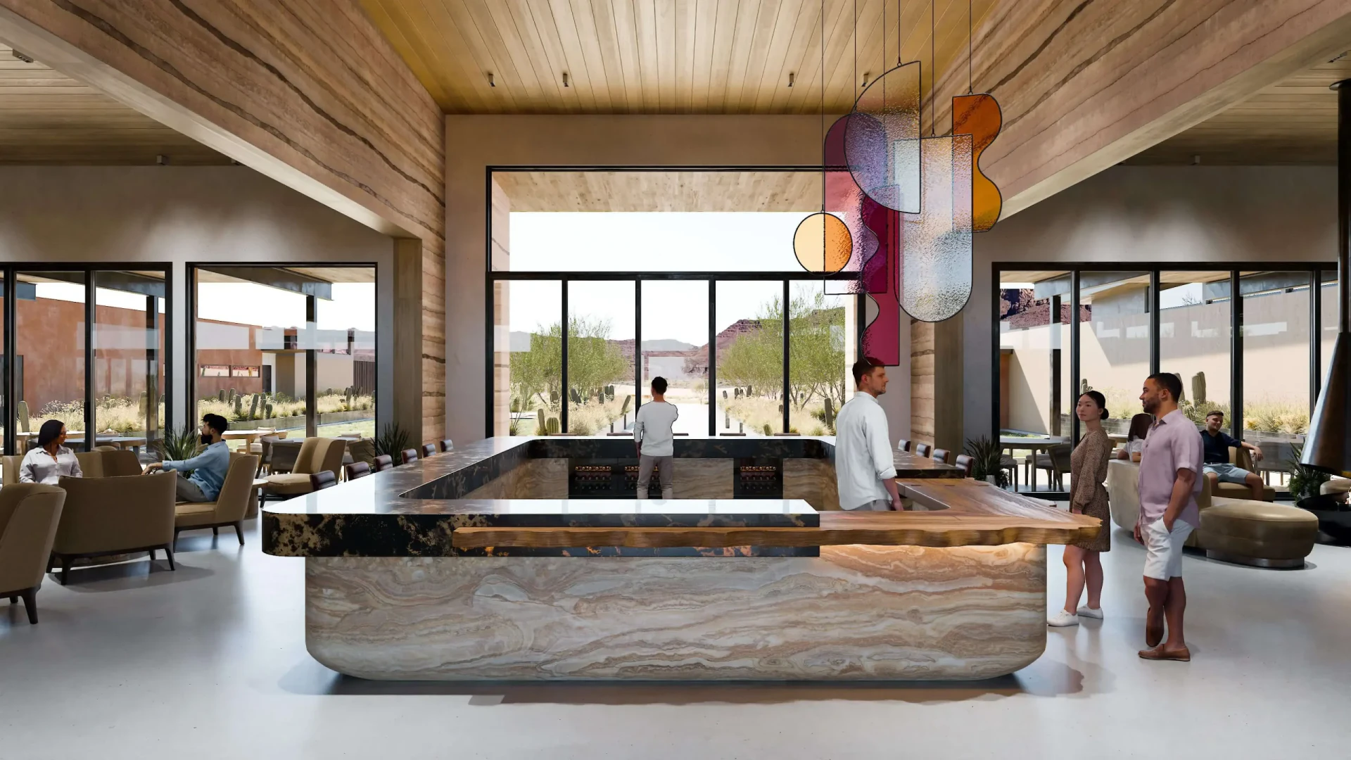 Rendlerstudio interior rendering example