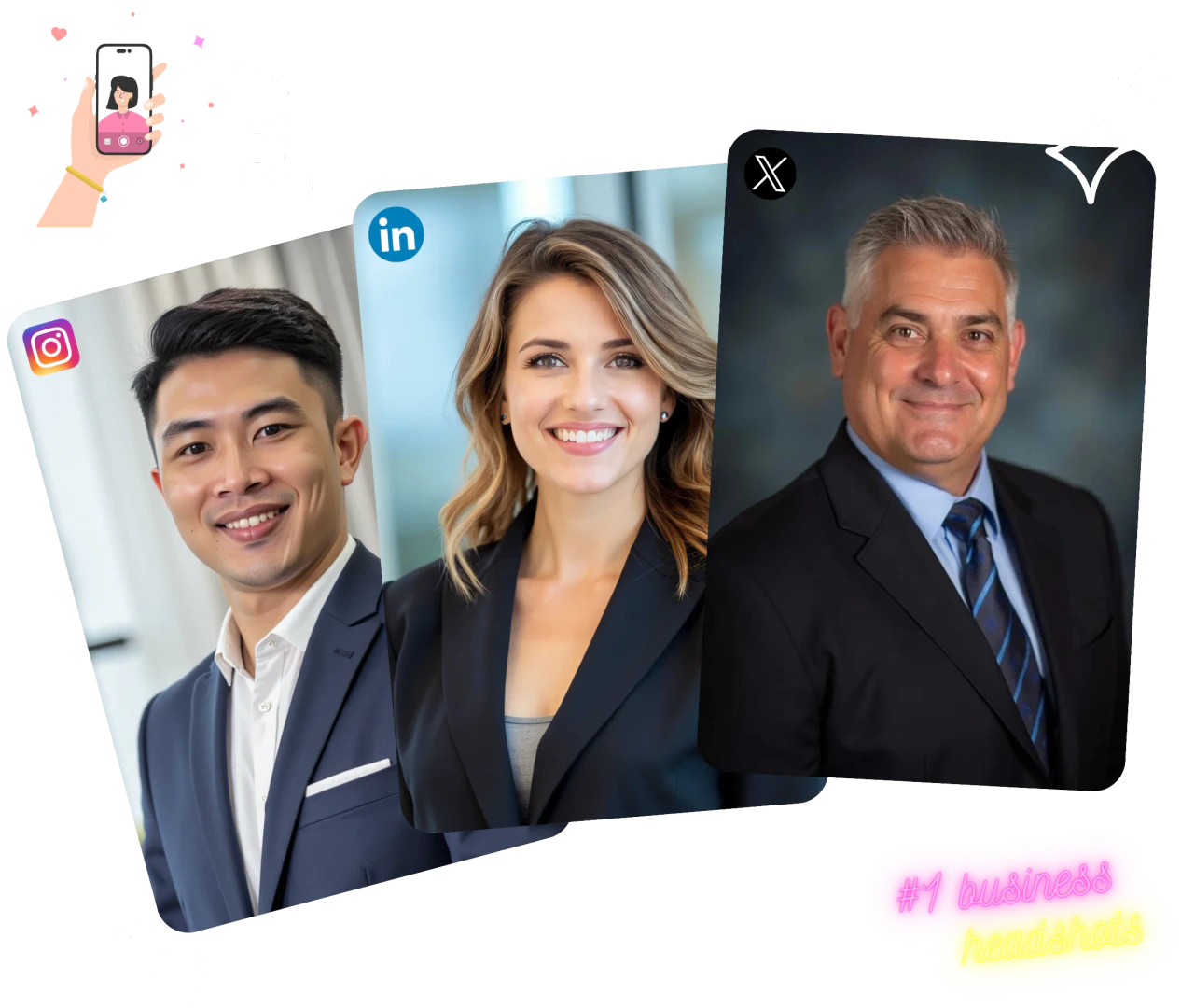 Reok product interface showing AI photo generation