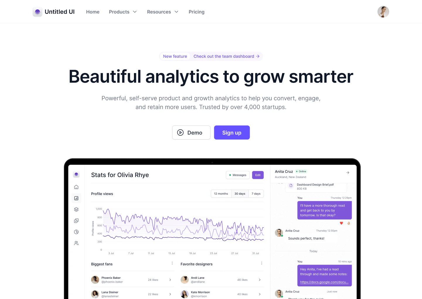 Rep.ai use case example