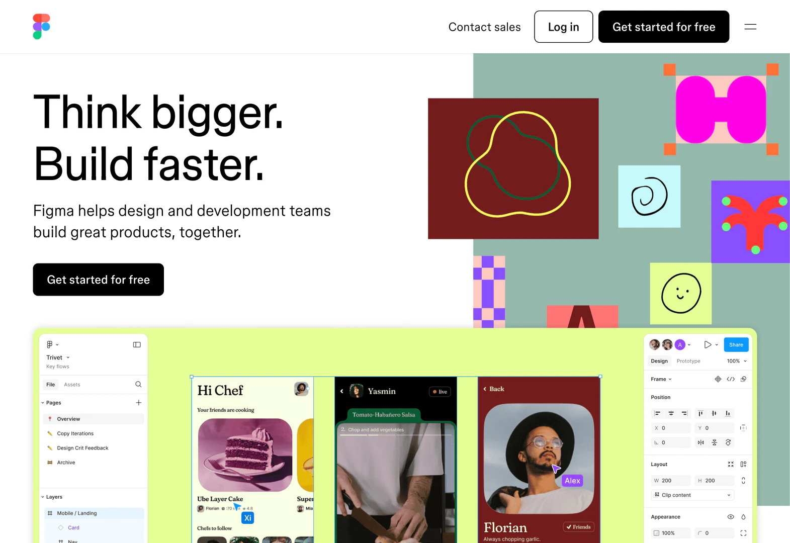 Rep.ai real application scenario