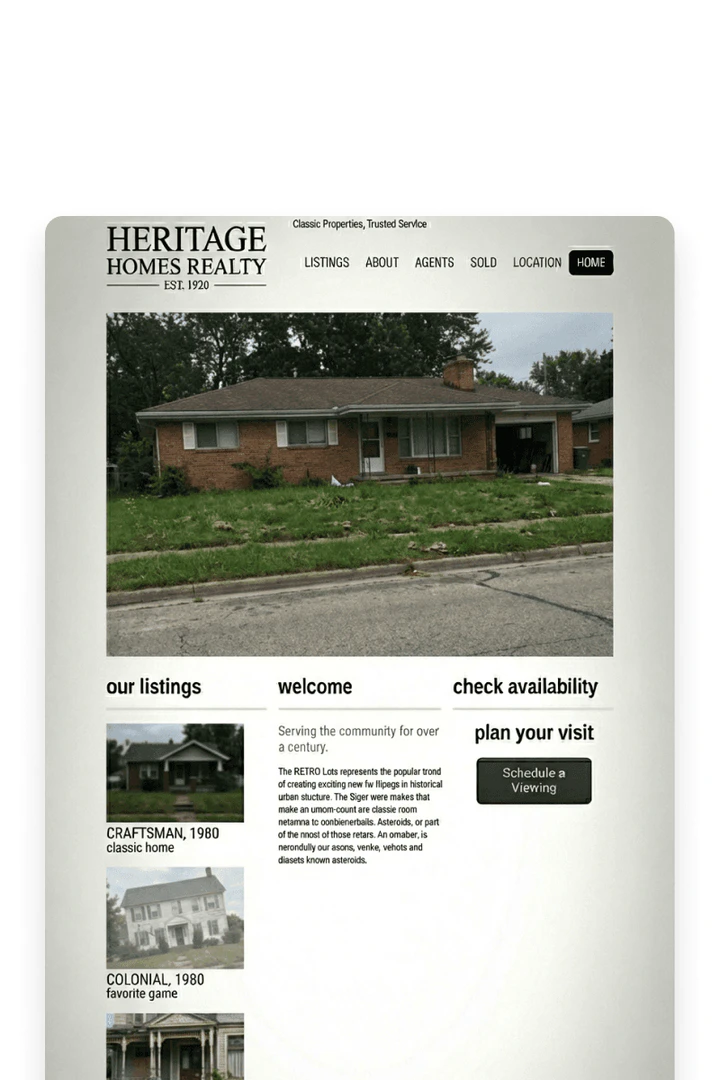 Repaint import your old site feature
